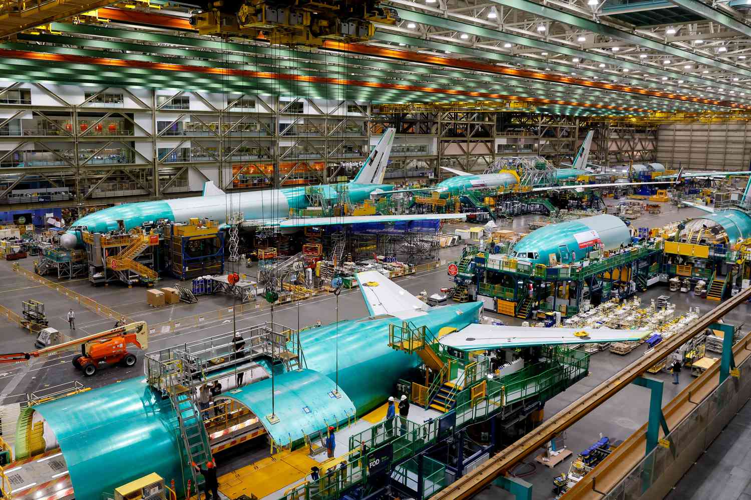 Aircraft Lifted Durable Goods Orders In July