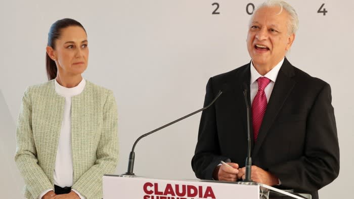 Mexico’s incoming president Sheinbaum picks academic to run Pemex
