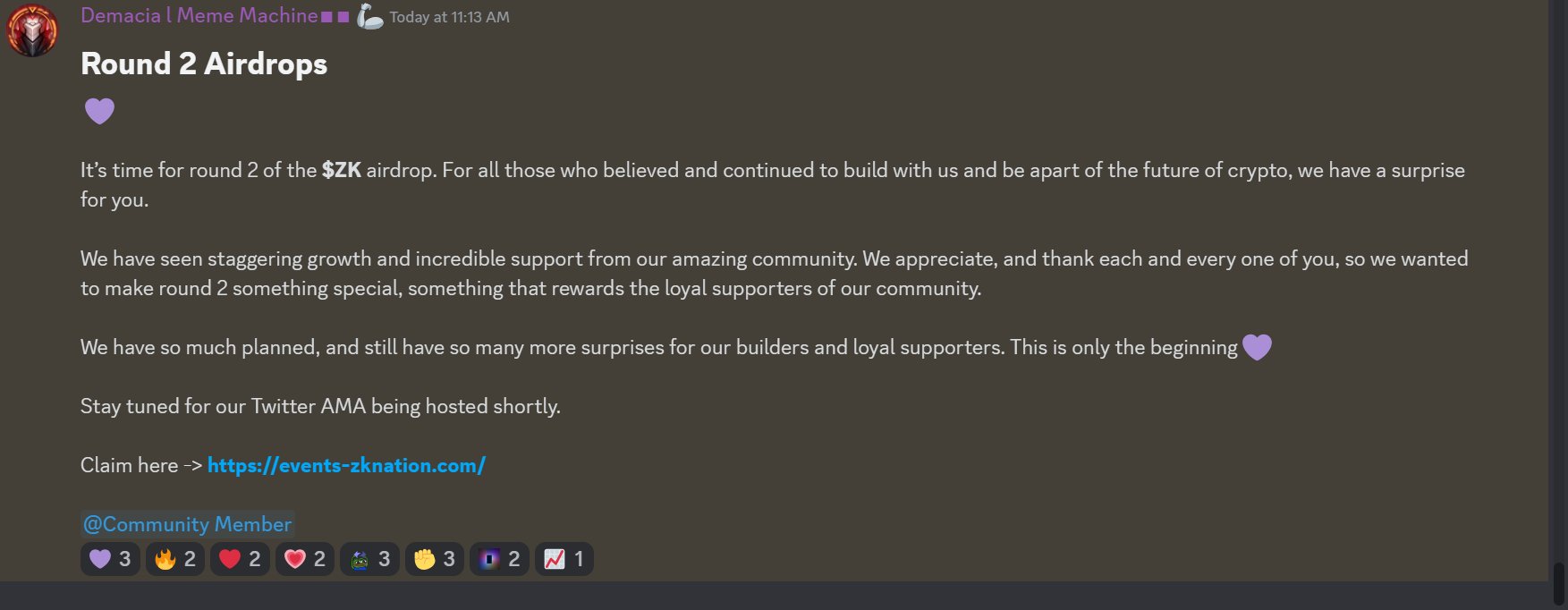 Polygon Discord compromise hits Avalanche, ZKsync hours later