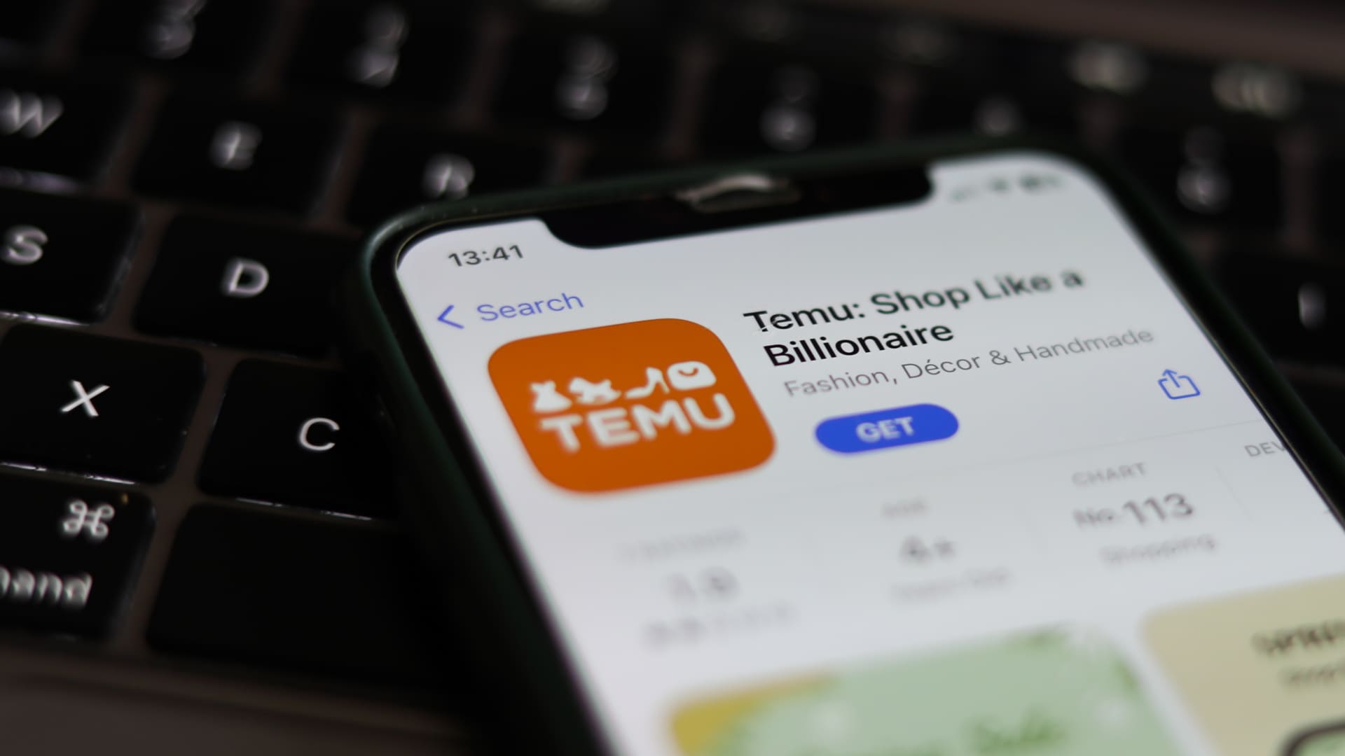 Shares of Temu parent company PDD plunges 29%; largest one-day loss