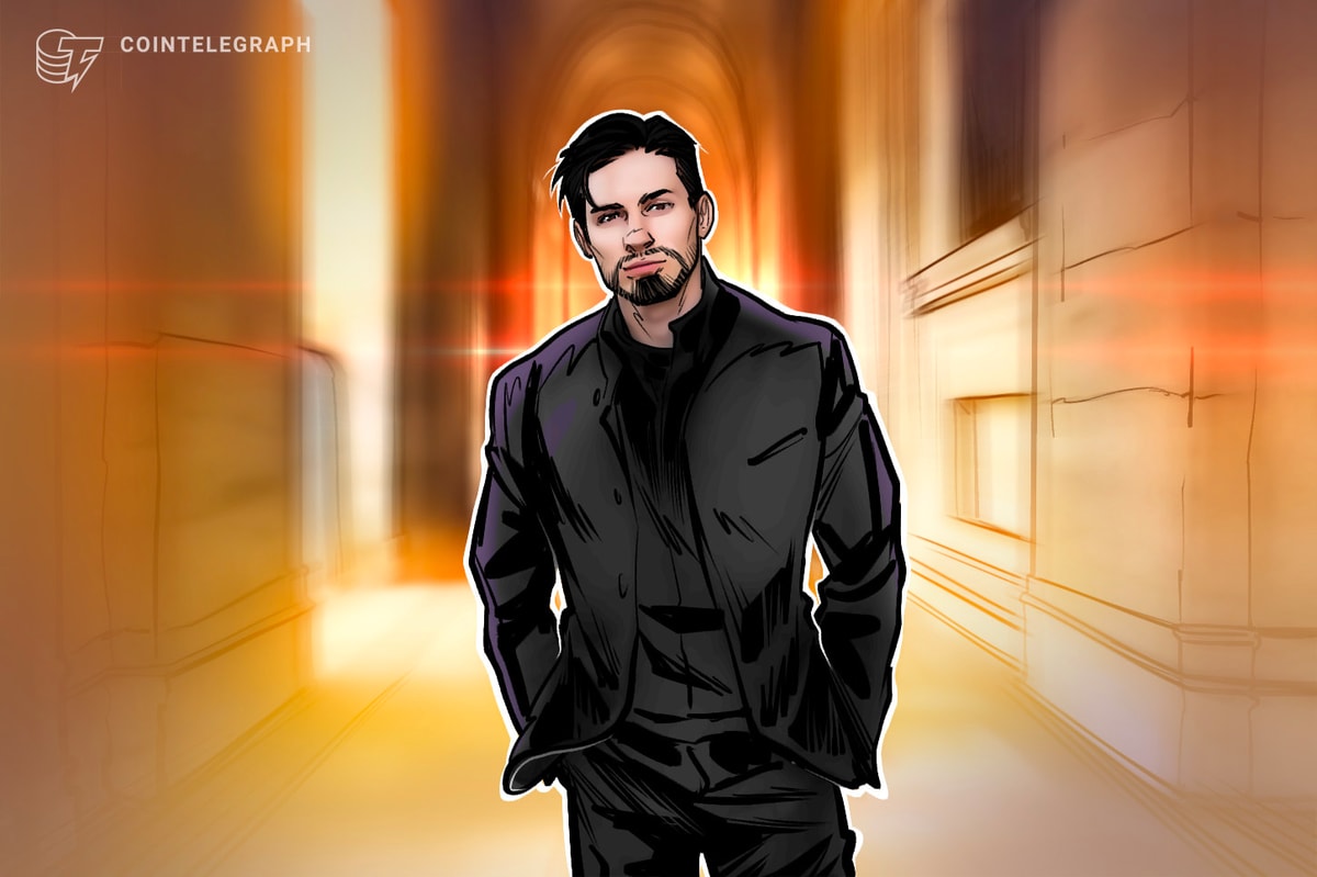 Telegram CEO Pavel Durov’s arrest has worrying implications for crypto