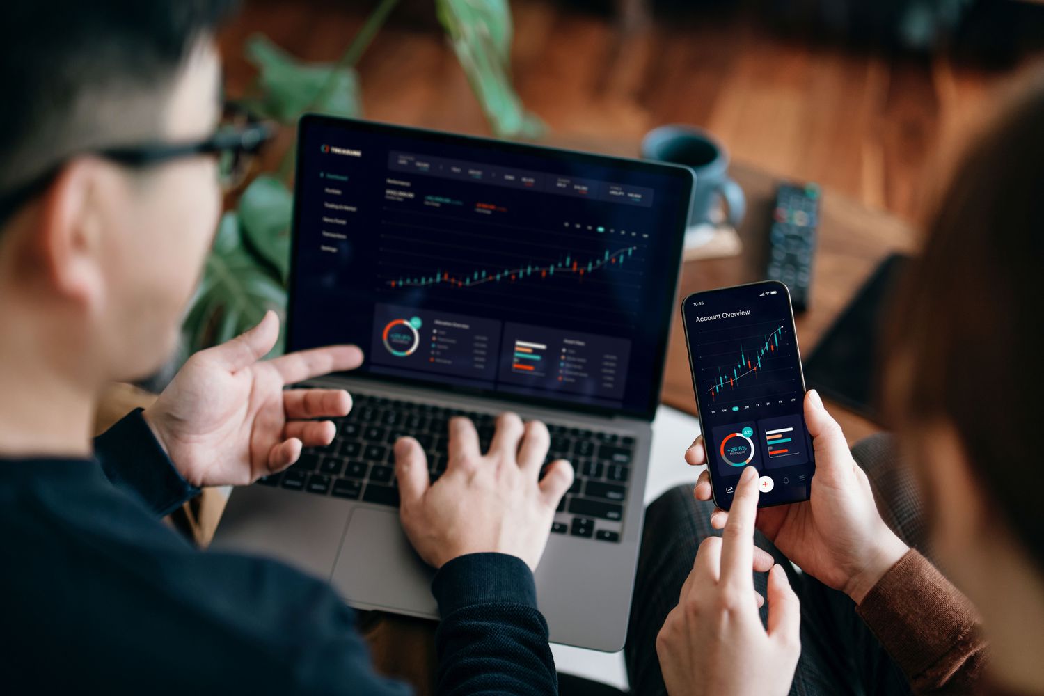 AI, Energy Stocks Gain Favor as Active Trader Confidence Jumps to 2-Year High
