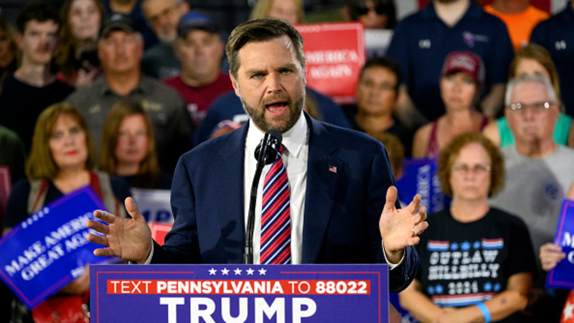 Trump VP pick JD Vance urges Peter Thiel to back campaign: Report