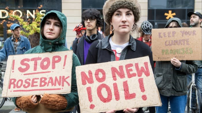 UK government will not challenge legal bid to block Rosebank oilfield