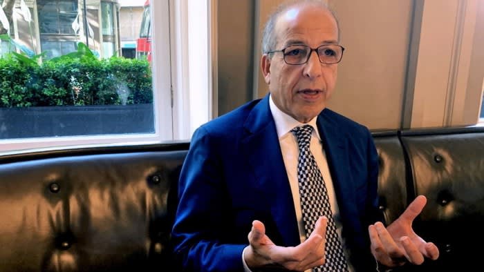 Libya central bank governor flees divided country over fear for his life
