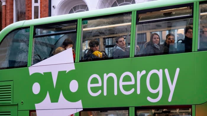 Ovo profits rose 11-fold in wake of energy crisis