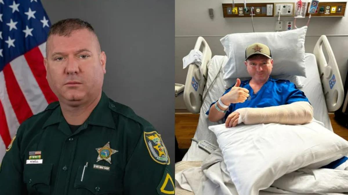 Florida sheriff’s deputy released from hospital one month after deadly ‘ambush’ attack: reports