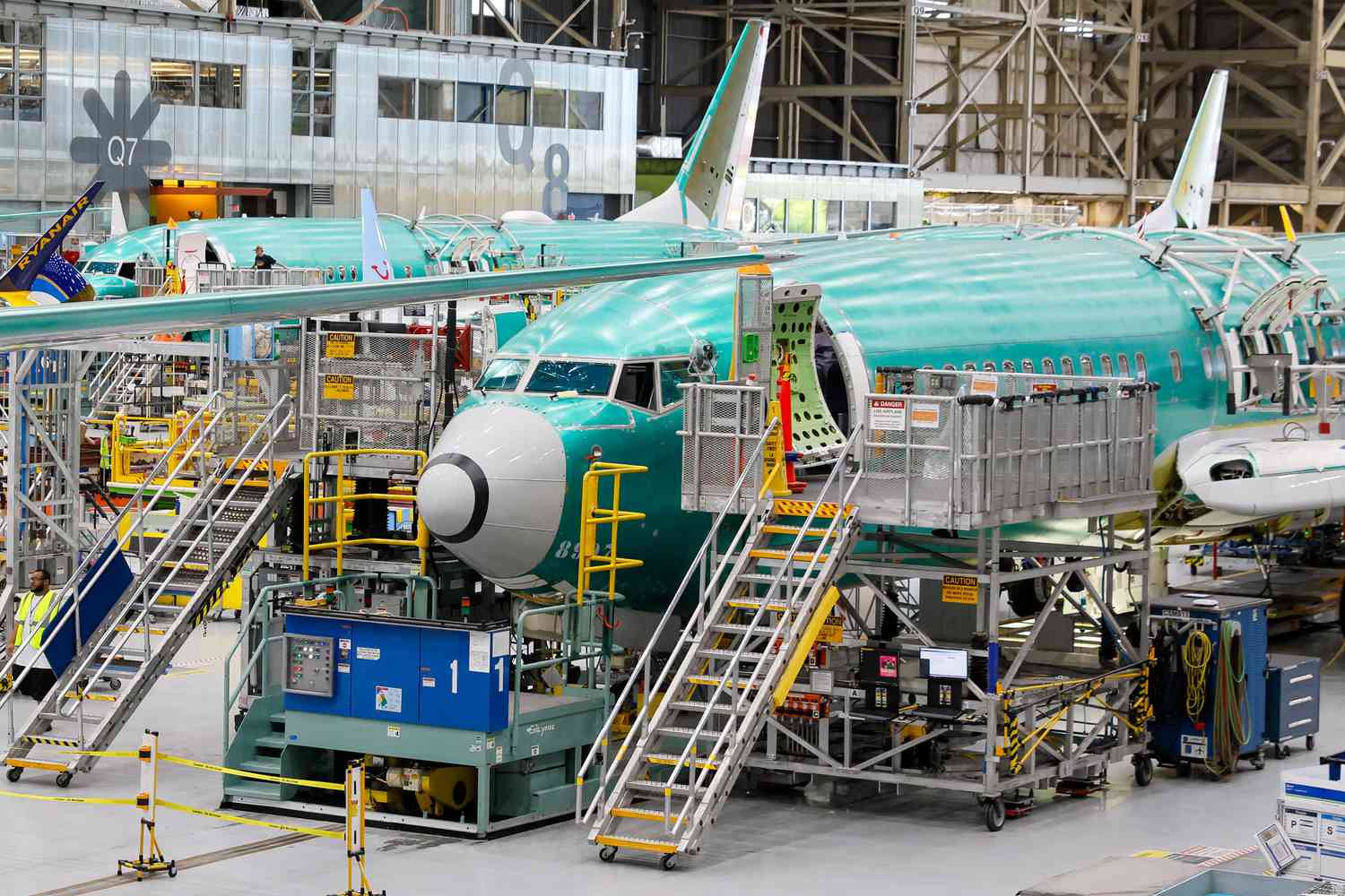 Top Stock Movers Now: Boeing, Nvidia, US Steel, and More