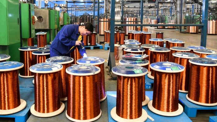 Goldman slashes copper forecast dimming miners’ profit outlook