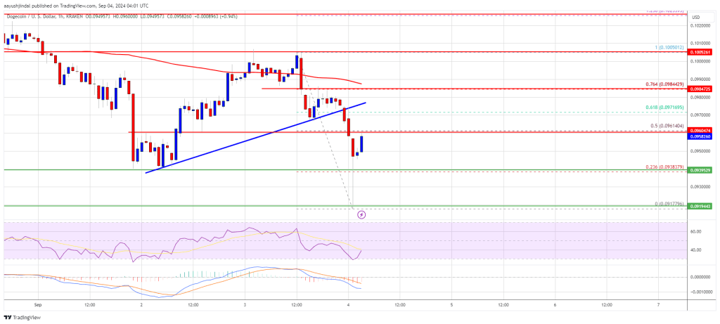 Dogecoin Price (DOGE) Struggles: Can It Overcome the Slump?
