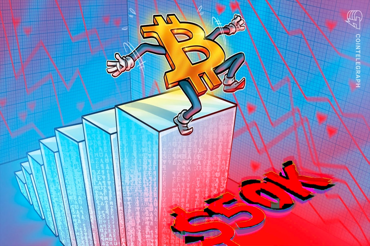 Bitcoin price targets include $50K as Nvidia crash shakes Nikkei, gold