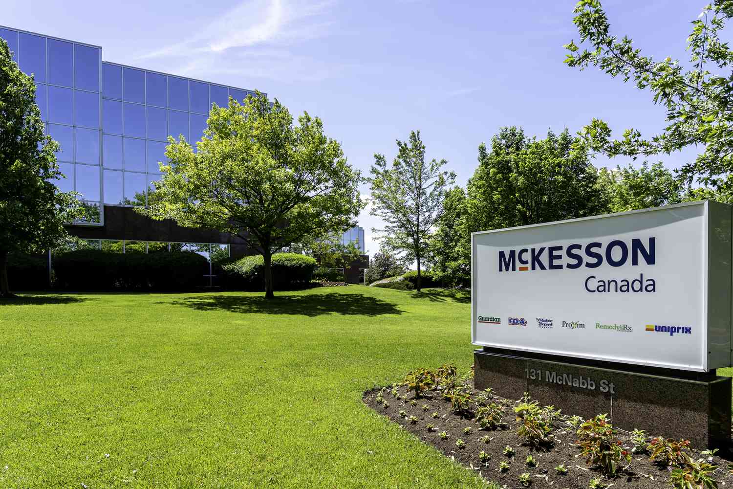 McKesson Falls Amid Plans To Exit Canada Businesses