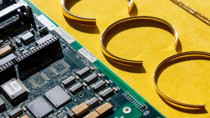 Royal Mint strikes gold with e-waste recovery facility