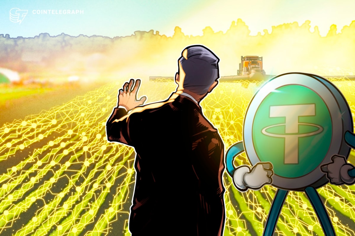 Tether invests $100M in agriculture firm as stablecoin competition grows