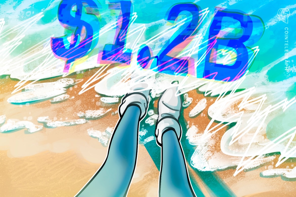 Bitcoin ETFs record combined $1.2B in outflows in 8 days