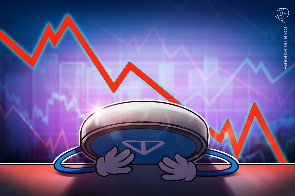 Could Toncoin tank another 30% in September?