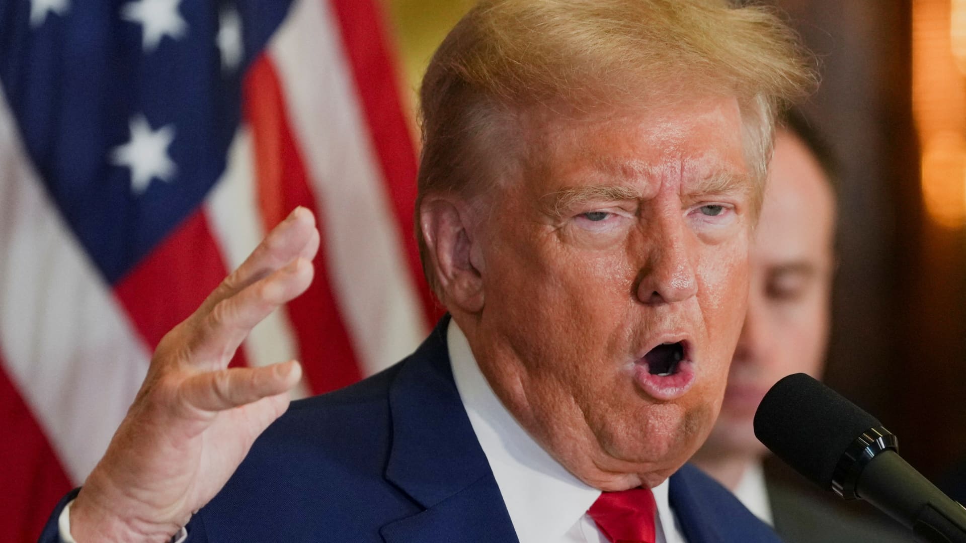 Trump government shutdown SAVE Act spending