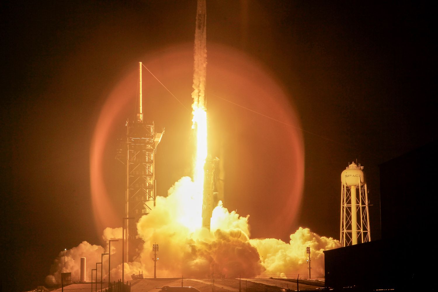 SpaceX Completes Polaris Dawn Launch