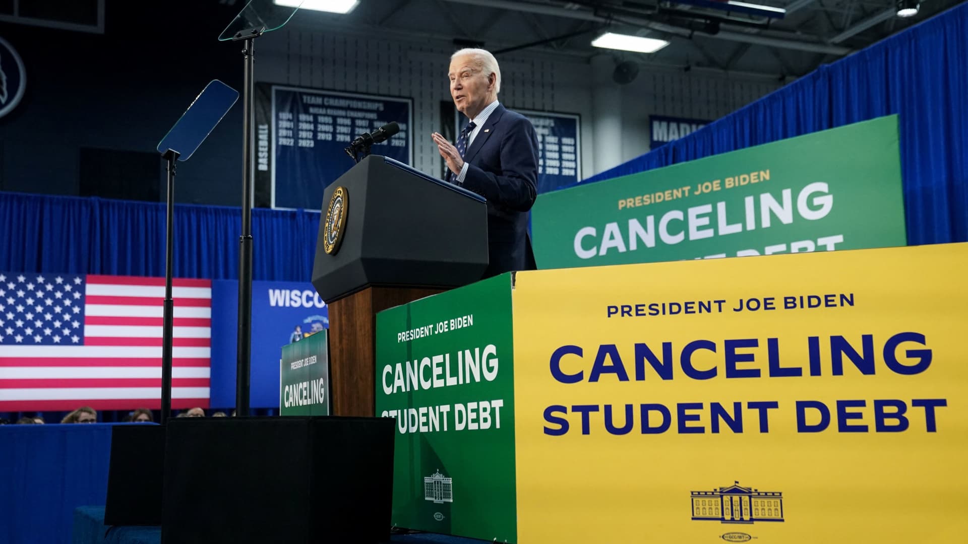 Biden administration did not fast-track student loan plan