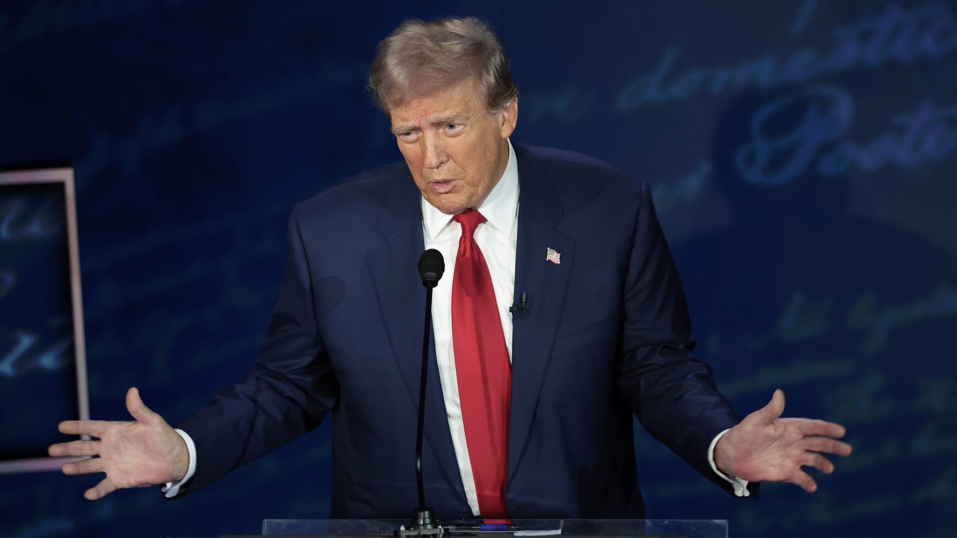 Trump says Harris debate was rigged, ABC should lose license
