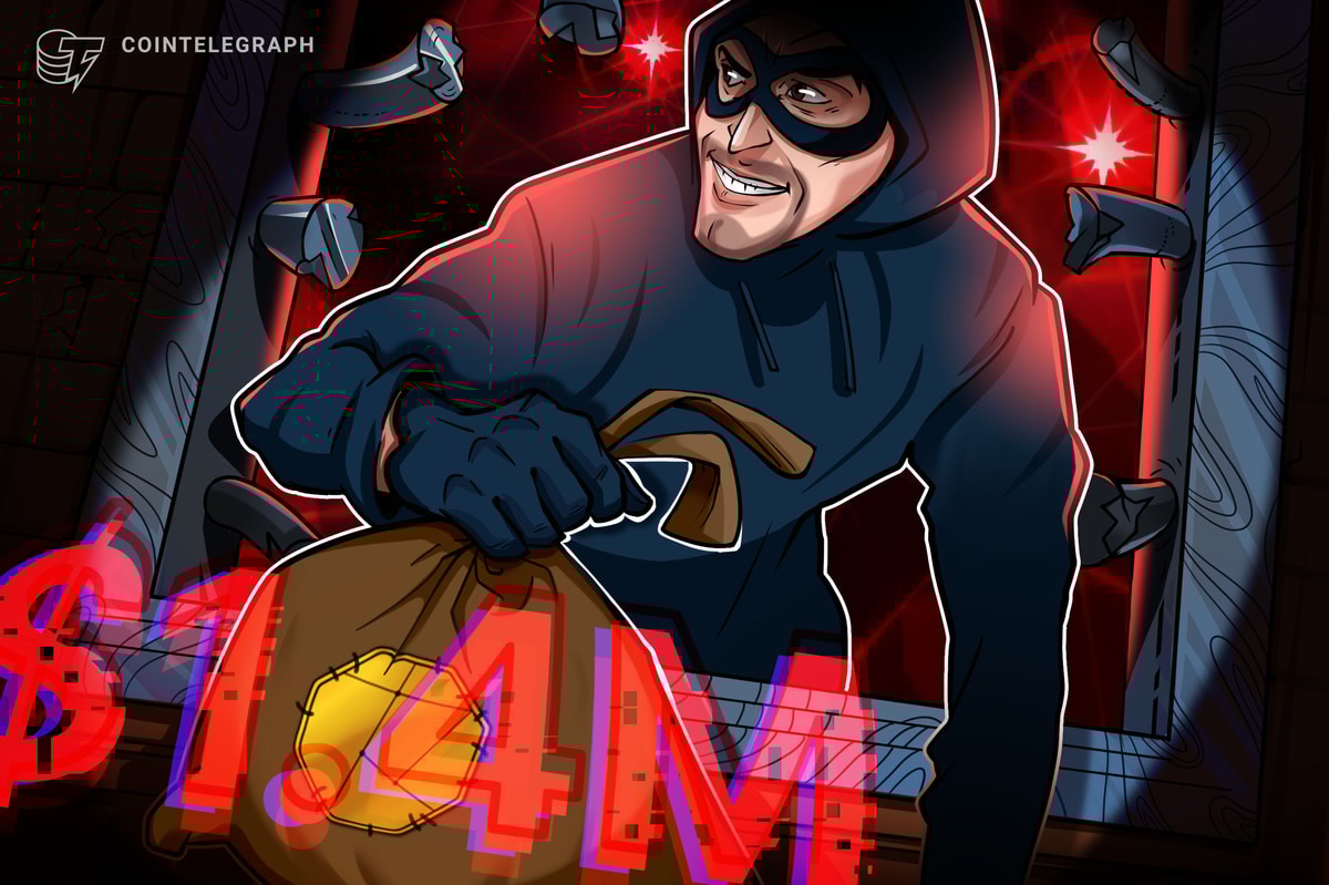 Attacker drains $1.4 million from CUT token pools via mysterious unverified contract