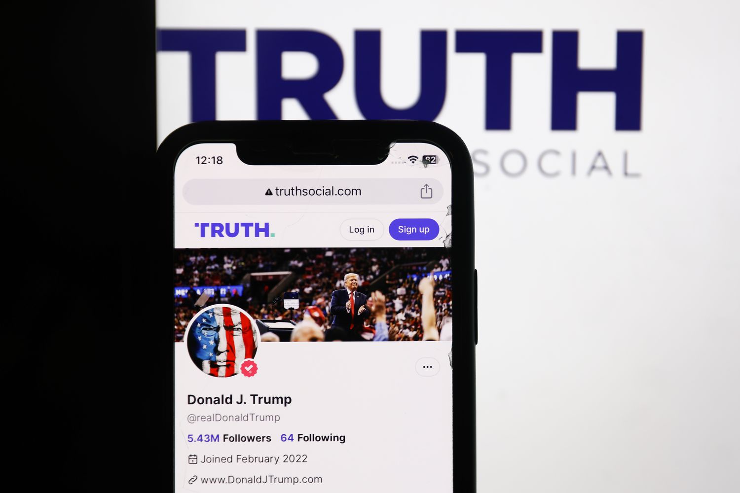 Trump Media Stock Slumps After Presidential Debate