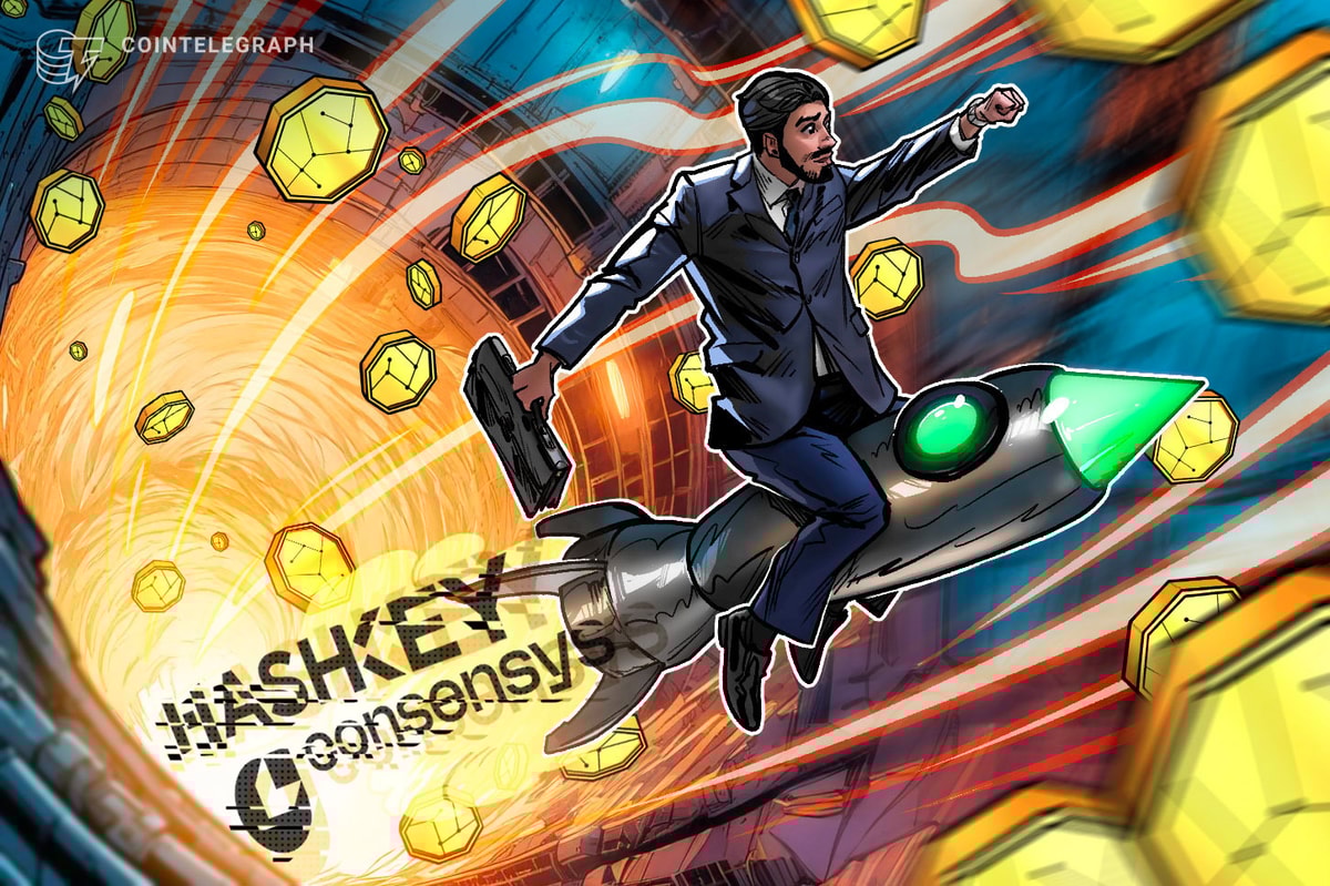 Consensys and Hashkey-backed $50M accelerator launches for CARV data layer