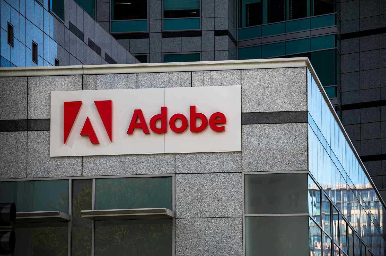 Adobe Stock Drops on Underwhelming Outlook