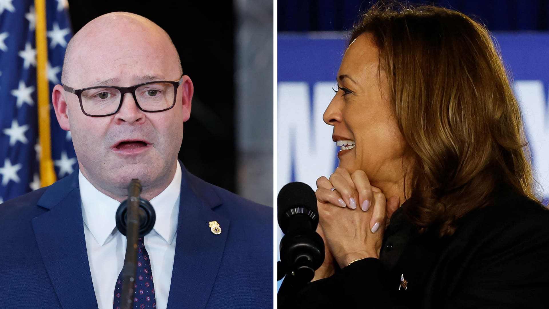 Harris meets with Teamsters as campaign chases union endorsement