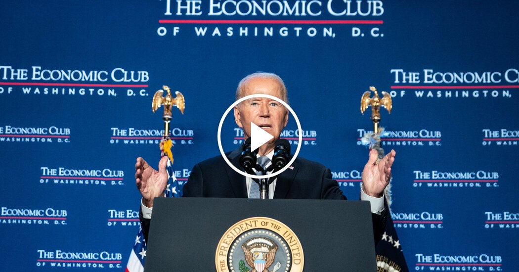 ‘Declaration of Progress’: Biden Hails Fed Rate Cuts