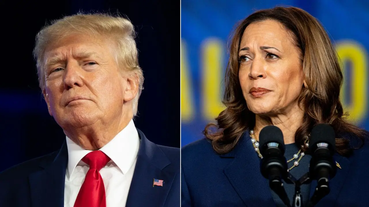 Harris and Trump deadlocked in Pennsylvania as former president trails in other ‘blue wall’ states: poll