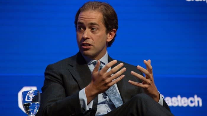 Trafigura set to name Richard Holtum as chief executive