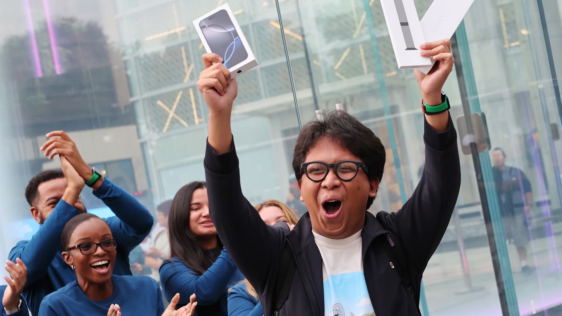 Apple releases iPhone 16, Apple Watch Series 10 and AirPods 4