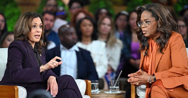Harris’ Oprah Event Is ‘Part of a Strategy’ to Dodge Interviews