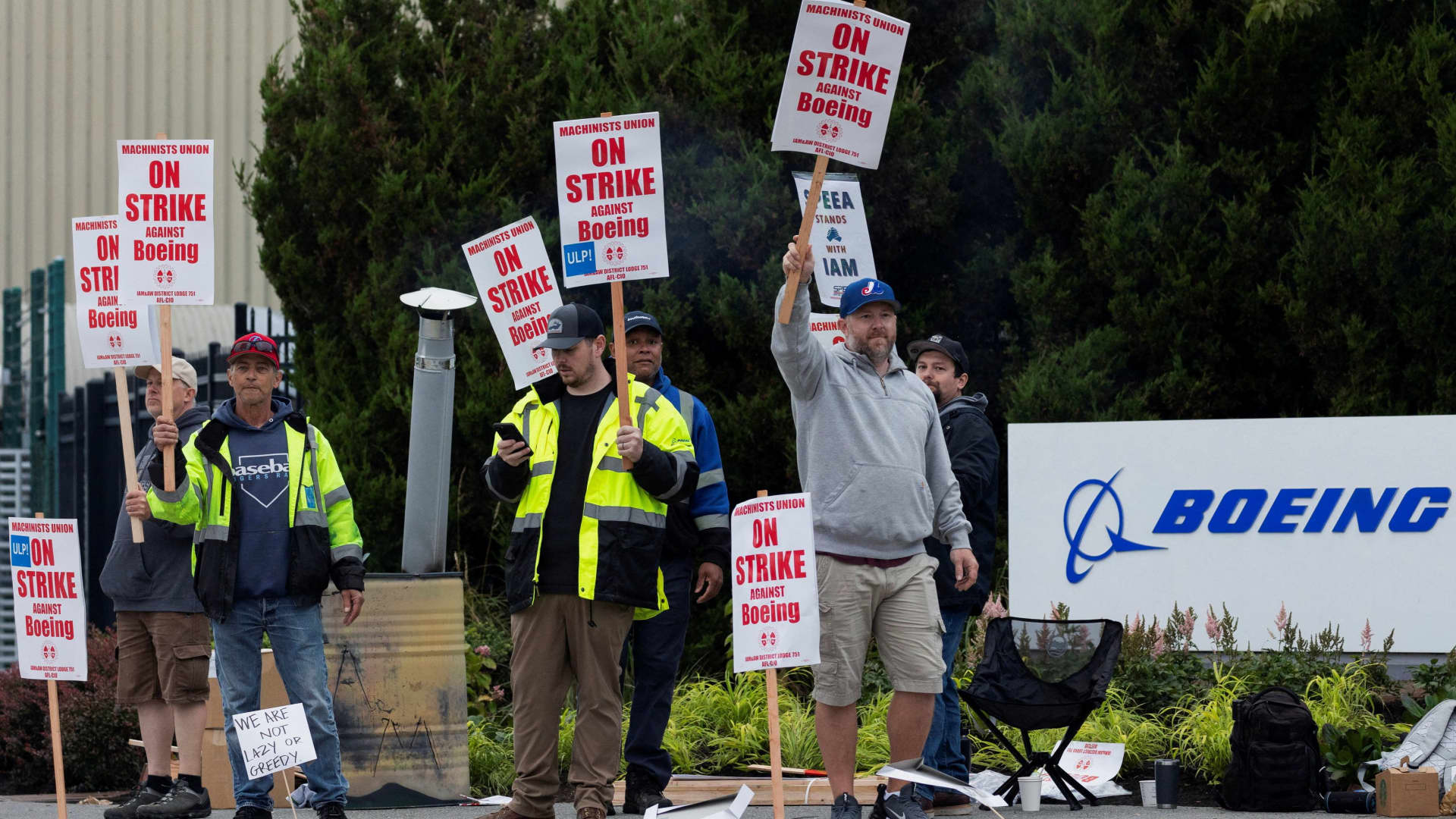 Machinists prepare for lengthy stoppage