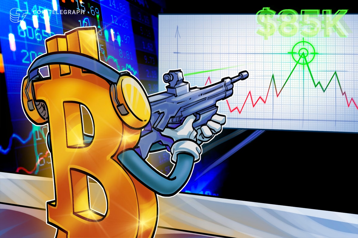 Bitcoin weekly RSI sparks ‘intermediate’ $85K BTC price target