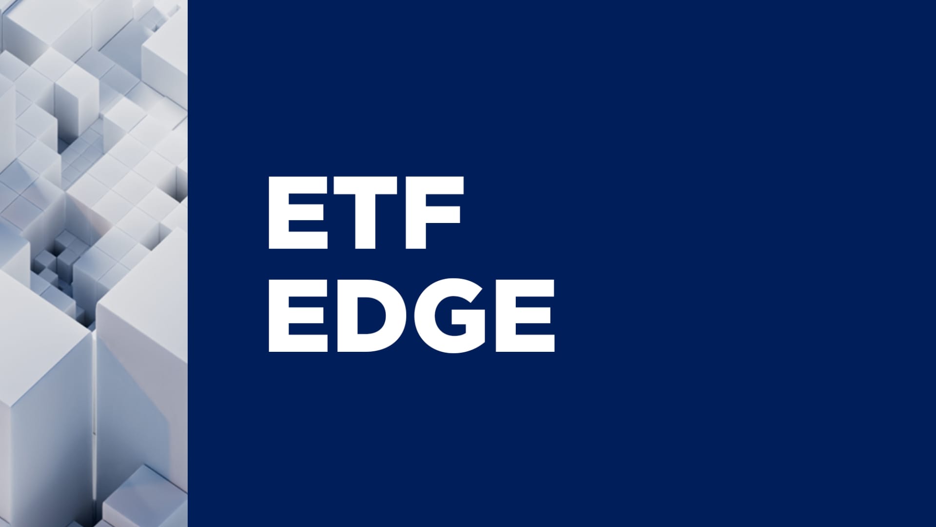 ETF Edge on how blockchain could challenge the industry… or complement it?