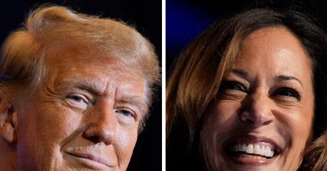 Donald Trump, Kamala Harris Locked in Dead Heat in Nevada