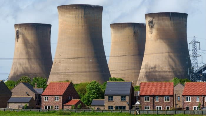 Drax commits $12.5bn for US power plants as group is lured by IRA tax breaks
