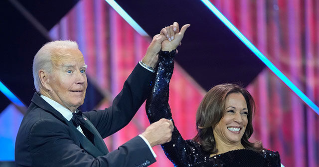 Joe Biden Says He Delegated ‘Everything’ to Kamala Harris