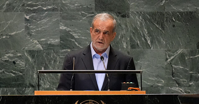 Iran Accuses Israel of ‘State Terrorism,’ Blasts Trump for Pulling Out of Nuclear Deal at U.N.