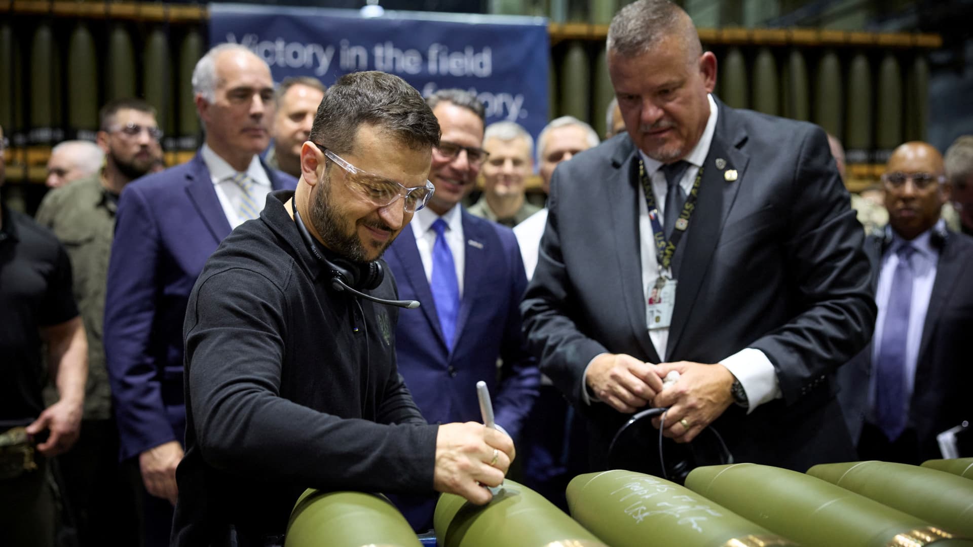 Zelenskyy insulted him; House GOP to probe Ukraine leader’s PA trip