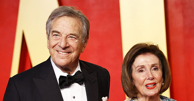 Pelosi’s Husband Sells Almost $1M of Visa Stock Before DOJ Lawsuit