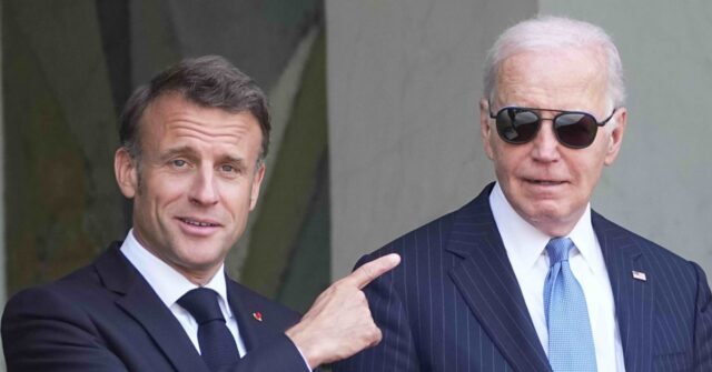 Macron, Biden Demand 21-Day Ceasefire in Lebanon; Fail to Mention Hezbollah