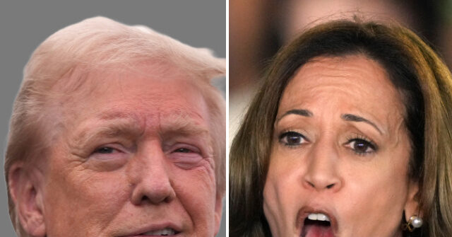 Trump Leading Kamala Harris in Five Key Swing States