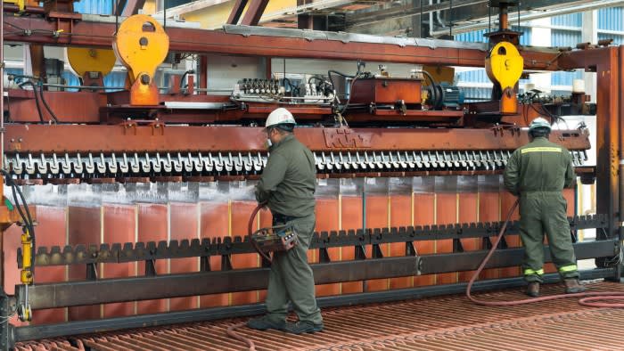Copper producers issue fresh warnings about price volatility
