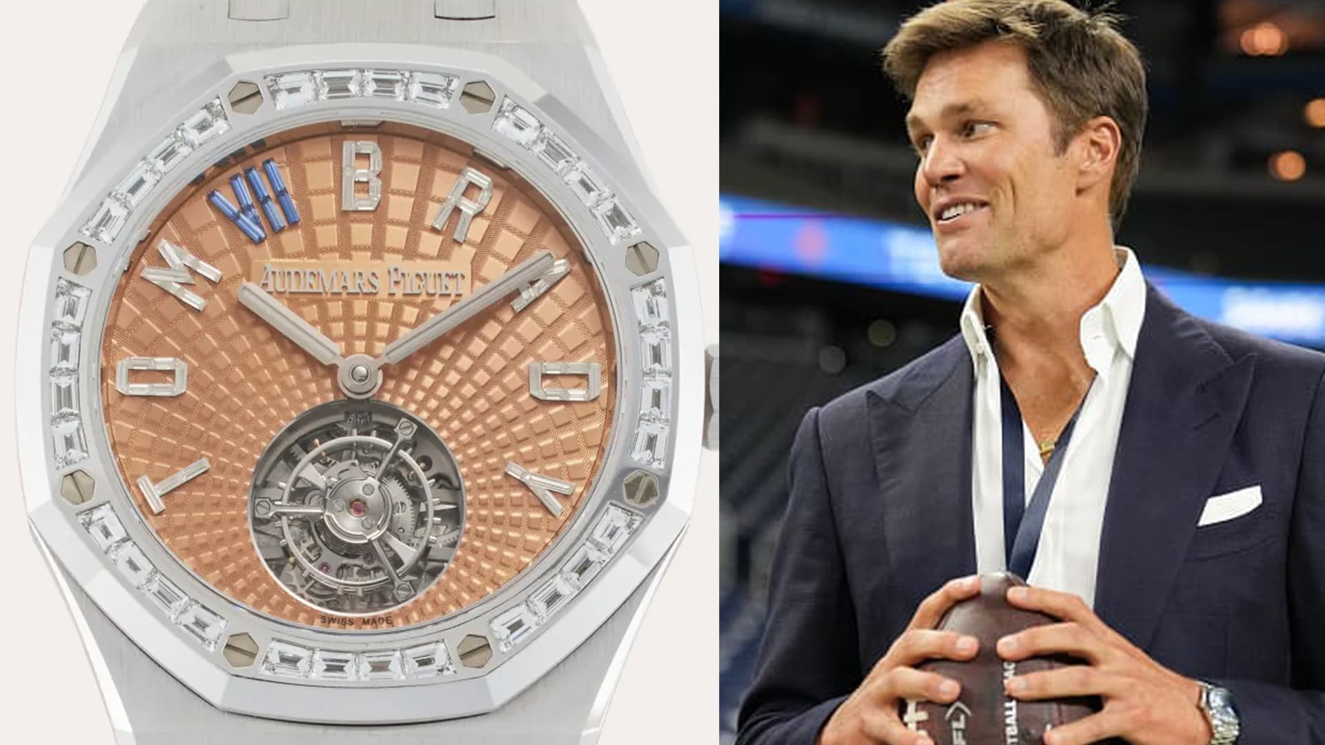 Tom Brady watch collection to go up for sale at Sotheby’s