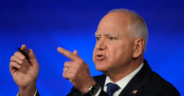 Walz Has Told ‘Different Versions’ of a Story on Campaign Trail