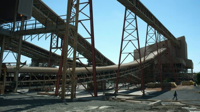 Anglo American chief says not ‘inevitable’ buyer will emerge after group slims down