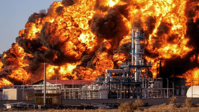 Is the Middle East on the brink of an ‘oil war’?
